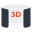 3D Reel icon