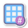 Hashtag Activity Grid icon