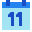 Kalender 11 icon