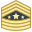 Sergeant Major of Army SMA icon