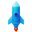 Rocket lancée icon