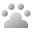 Cat Footprint icon