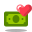 Amor por dinero icon