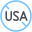 États-Unis-confinement icon