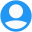 Classic user profile picture layout for online social media dashboard icon