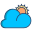 Cloud And Sun icon