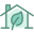 Eco factory icon