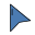 синий указатель icon