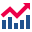 Steigende Tendenz icon