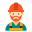 労働者のひげの皮のタイプ-1 icon