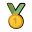 Medaille Erster Platz icon