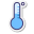 Thermometer Three Quarters icon