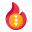 Burning icon