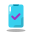 Smartphone genehmigen icon