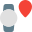 Latest smartwatch with inbuilt gps functionality - location pin icon