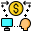 Financial icon icon