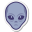 Extra terrestre icon