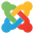 внешний-Joomla-логотип-социальные медиа-эти-значки-плоские-эти-значки icon
