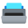 Druckerklappe offen icon