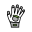 Glove icon