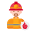 Hombre bombero icon