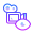 câmeras de exibição icon