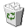 Windows-95-Papierkorb icon