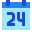 Calendrier 24 icon