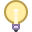 Bombilla globo icon