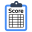 Score Sheet icon
