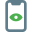 Smartphone Eye Authentication icon