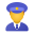 Policier Homme icon