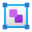 Agrupar objetos icon