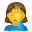 mujer-facepalming icon