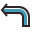 Flecha responder icon