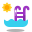 야외 수영장 icon