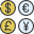 Currencies icon