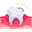 odontoiatria-cavità-esterna-goofy-flat-kerismaker icon