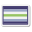 Agender Flag icon