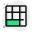 외부 컨텐츠 바 - 정사각형 타일 - 블록 레이아웃 - 그리드 - 녹색 - 탈 - 부활 icon