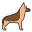 German Shepherd icon