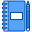外部スケッチブックアート アンド デザイン スタジオxnimrodx-blue-xnimrodx icon