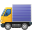 camión de reparto icon