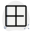 Square blocks grid layout frame template design icon