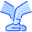 externe-füße-coronavirus-vitaliy-gorbatschow-blau-vitaly-gorbatschow icon