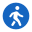 Pedestrians icon