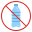 No Plastic icon