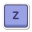 Z Key icon