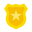 Distintivo de polícia icon