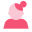 Persona femenina icon